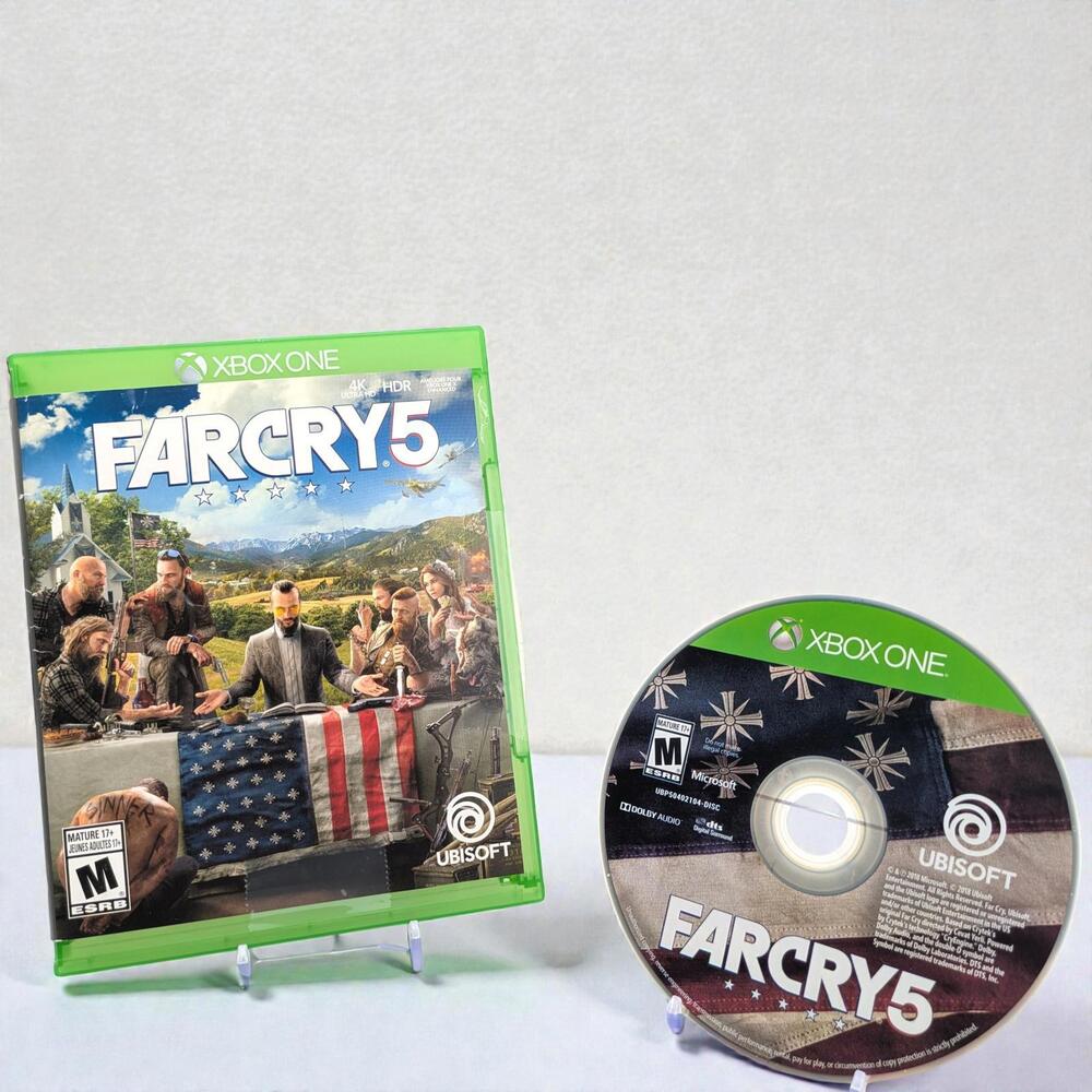 Xbox One Farcry 5 - 4k / Xbox One X Enhanced